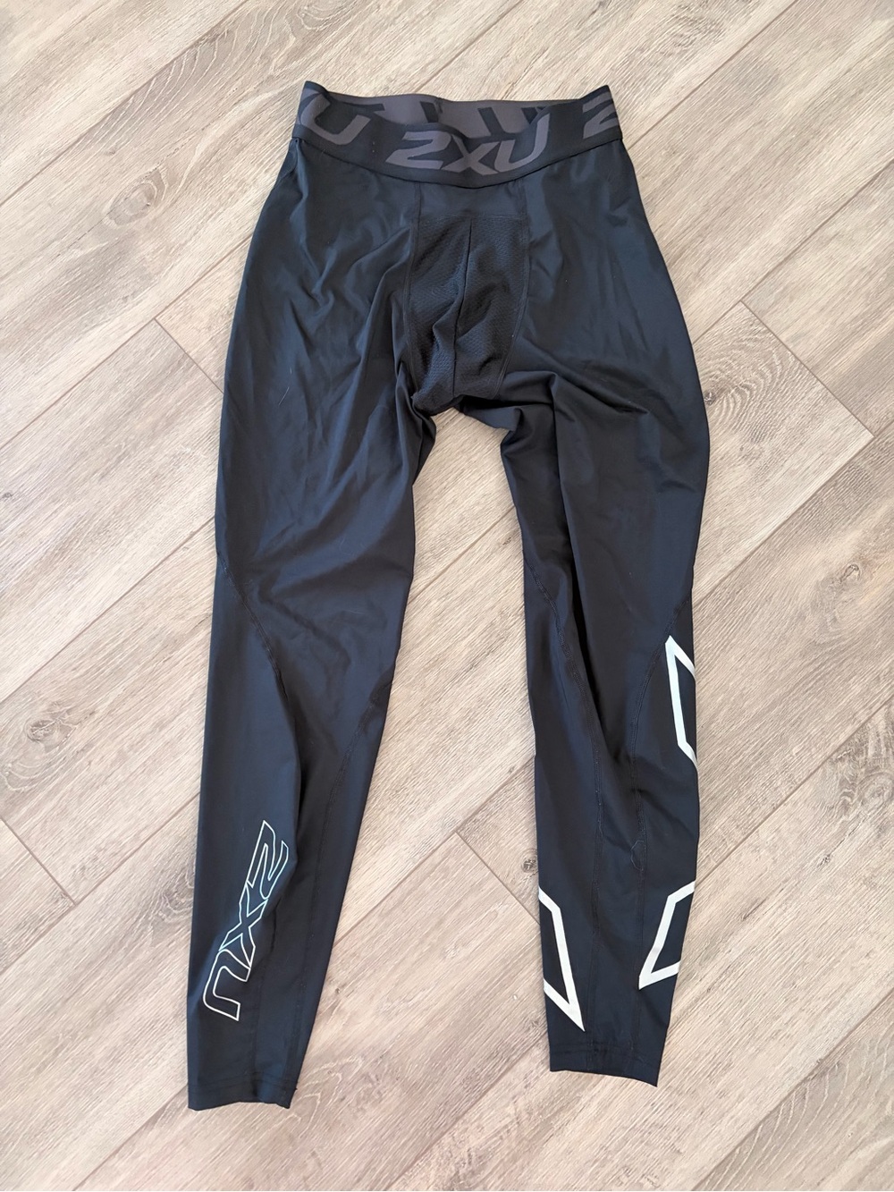 2XU Men's Black Compression Tights